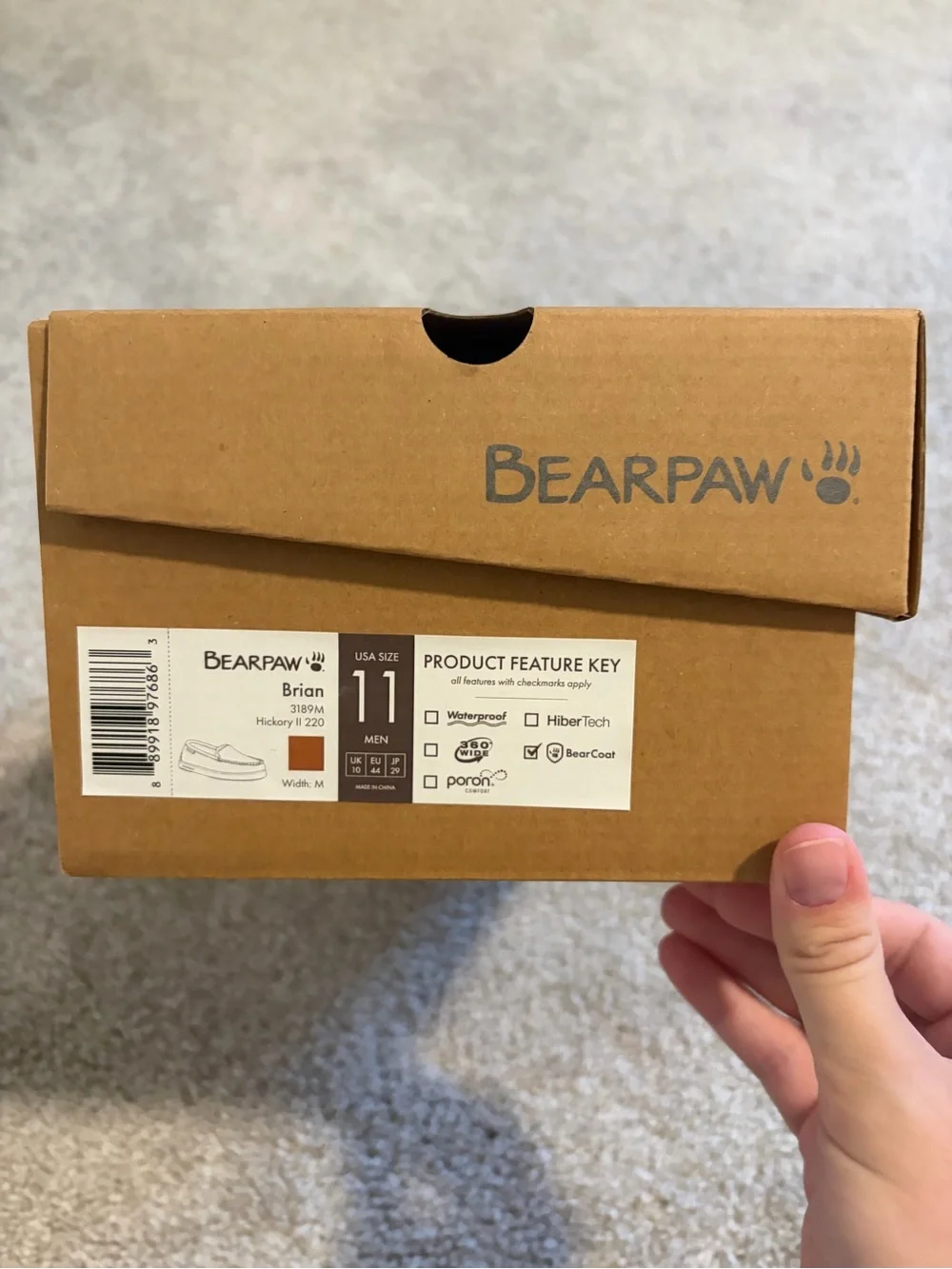 BearPaw classic slip